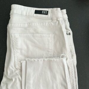 White cut from the cloth jeans size 12